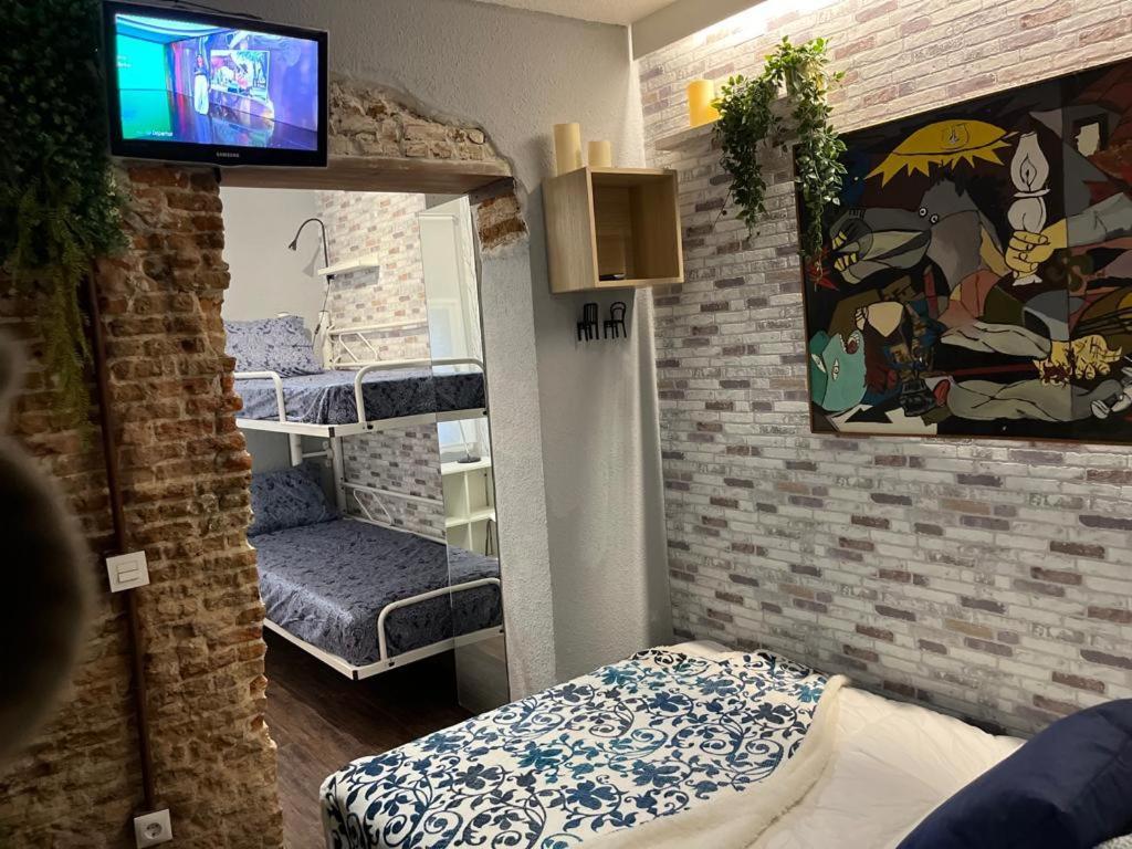 Coqueto Apartamento Muy Centrico Madryt Zewnętrze zdjęcie